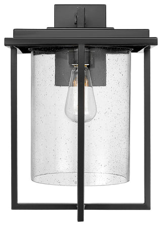 1 Light 11" Powder Coated Black Outdoor