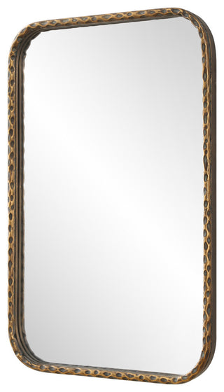 Uttermost A Little Knotty Bronze Vanity Mirror
