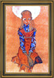 Egon Schiele Poldi Lodzinsky - 16" x 24" Framed Premium Canvas Print