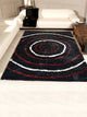 Shaggy Modern Contemporary Hand-Tufted Indian Oriental Area Rug, Multi, 8x10'