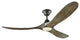 Maverick 60" LED Ceiling Fan Aged Pewter