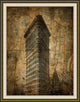 Steampunk Flatiron Building, Giclee Reproduction Artwork