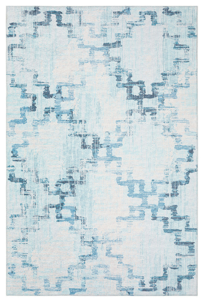 Indoor/Outdoor Sedona SN15 Skydust Machine Washable 8' x 10' Rug