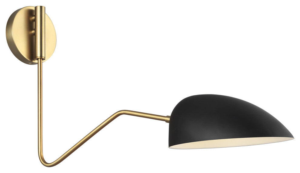 Jane Task Sconce, Midnight Black