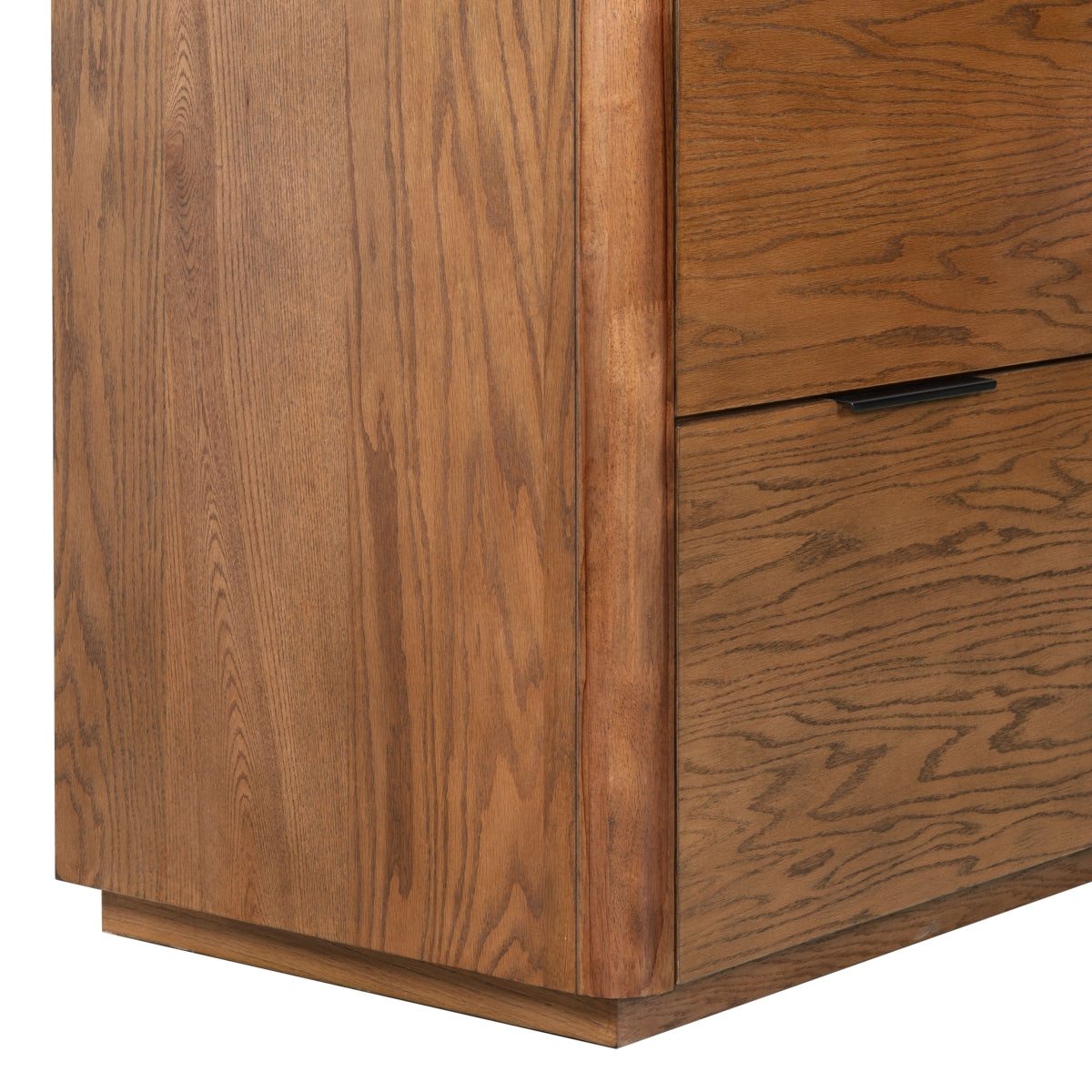 Safavieh Couture Gabrietta Vanity, Medium Oak/White, 48In