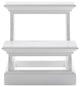 Classic White Bed Step
