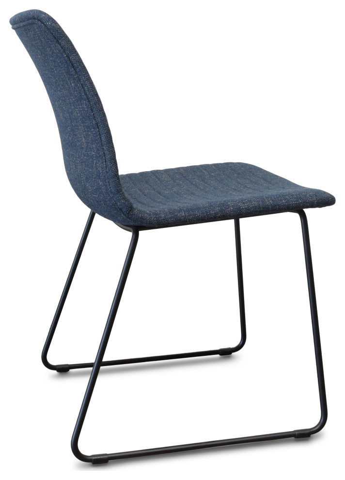 Eric Dining Chair, Blue