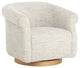 Libby Swivel Lounge Chair, Hailey Moon