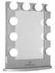 Hollywood Iconic Vanity Mirror, Silver, Clear Led