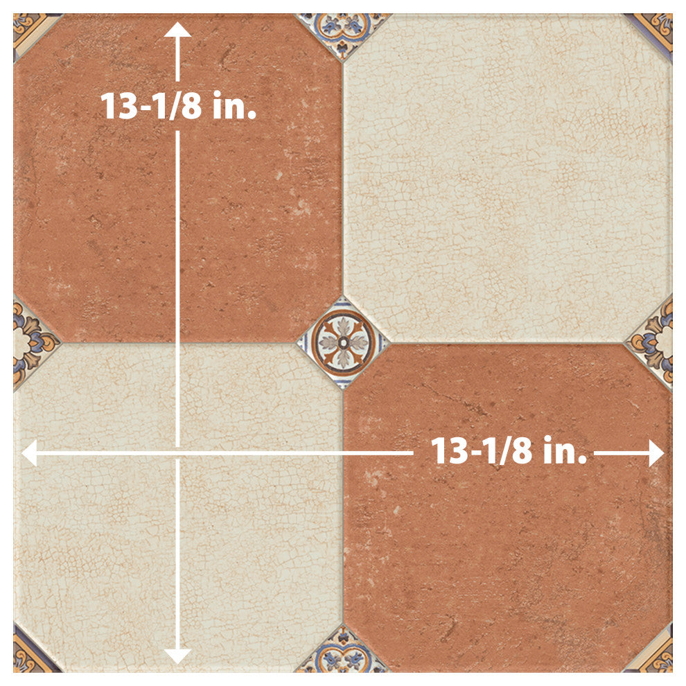 Manises Porcelain Floor and Wall Tile, White