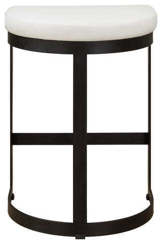 Uttermost Ivanna White Counter Stool
