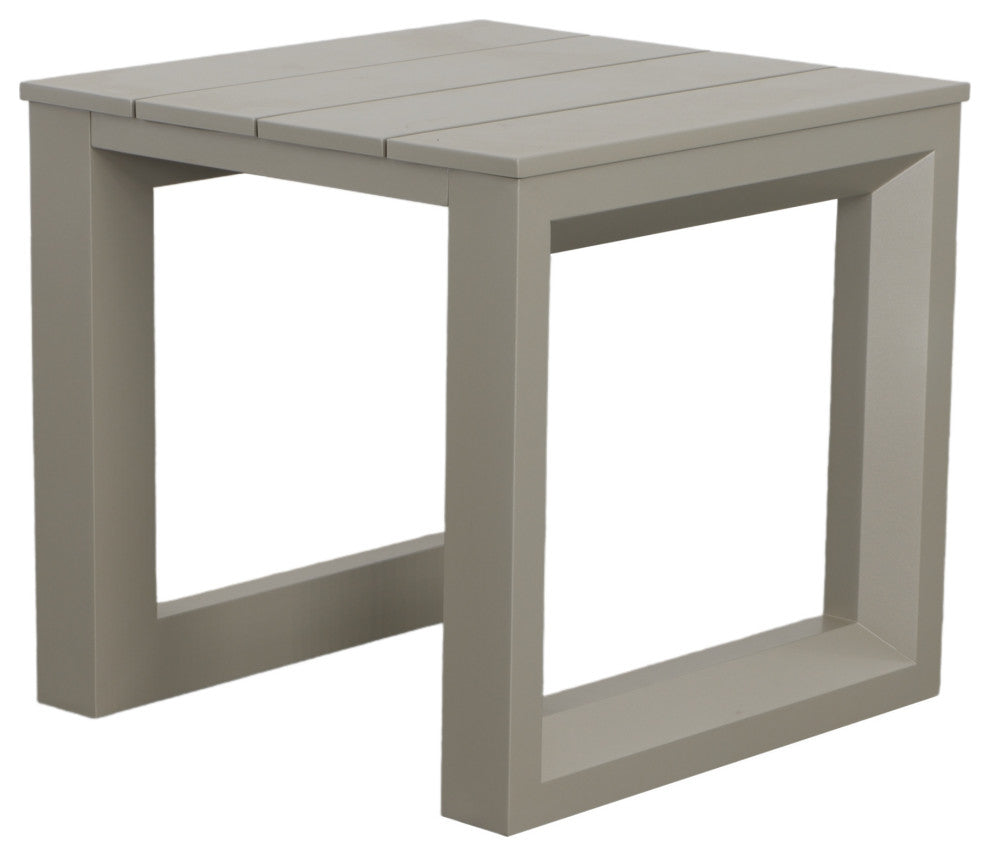 Dalilah Patio Square End Table
