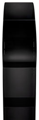 NOIR Furniture - Triumph Bookcase, Black Metal - GBCS229MTB