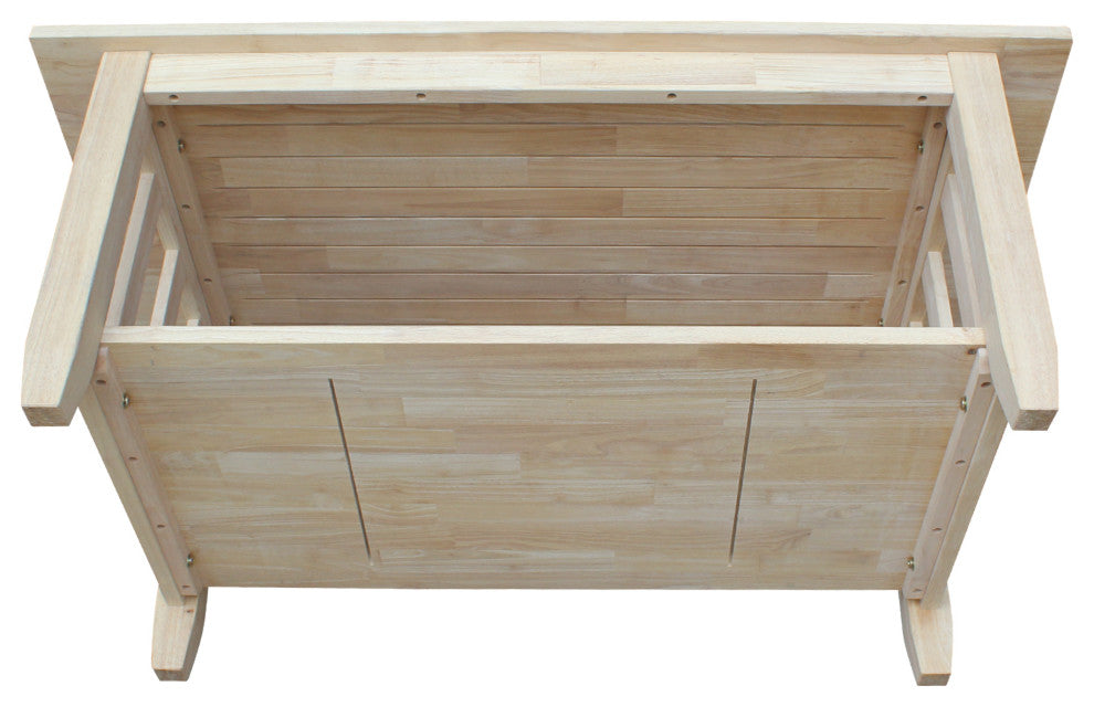 Mission Tall Coffee Table