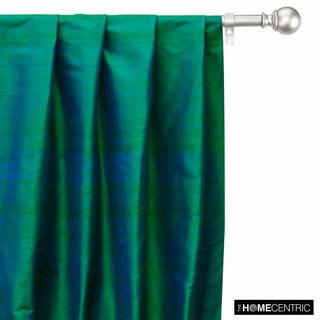 Peacock 100% Pure Silk Fabric By The Yard, 13 Yards For Curtain, Dress Wholesale