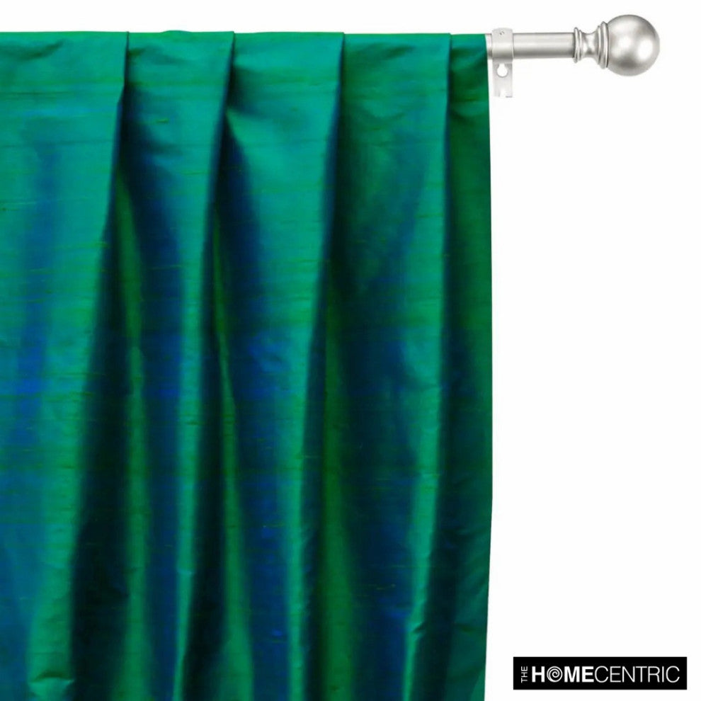 Peacock 100% Pure Silk Fabric By The Yard, 13 Yards For Curtain, Dress Wholesale