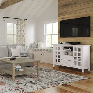 Acadian Tall TV Media Stand