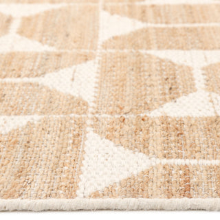 Elle Handmade Area Rug Ivory, 9' 0" X 12' 0"