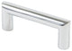 3" Modern Round Pull, Chrome