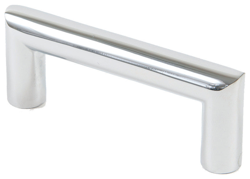 3" Modern Round Pull, Chrome