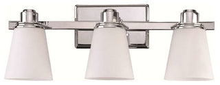 Canarm Chatham 3 Light Vanity in Chrome