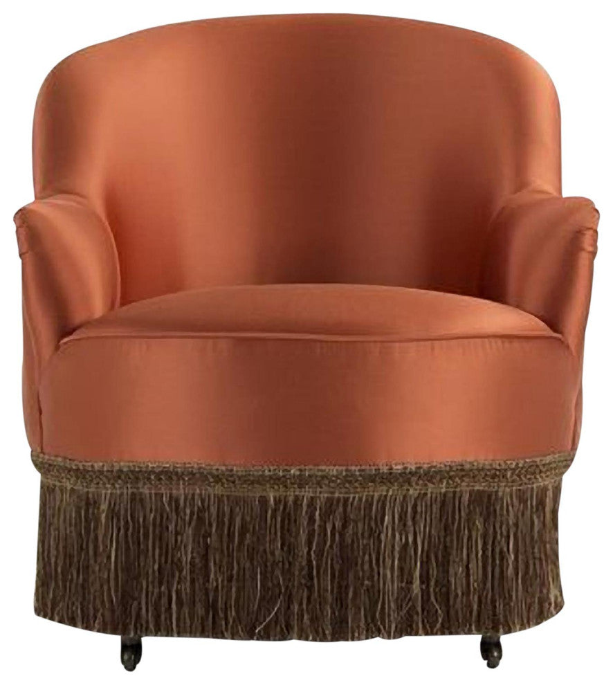 Elegant Alleffra Occasional Arm Chair
