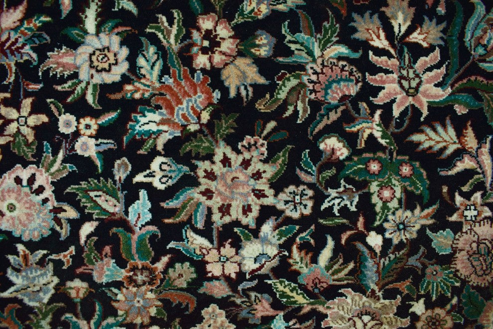 Heirloom Rebekah Black Rug 8'2"x10'0"