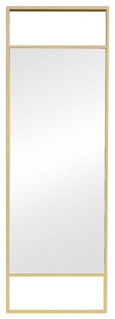 Mattox Shelf Mirror, Gold