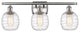 Innovations 516-3W-SN-G1013-LED 3-Light Bath Vanity Light, Brushed Satin Nickel