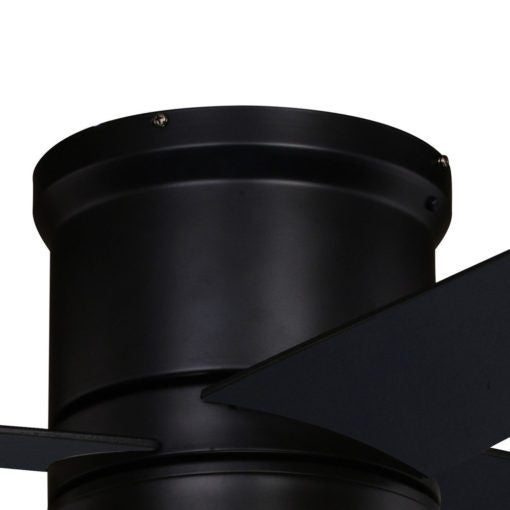 Erie 52-in. Ceiling Fan Black