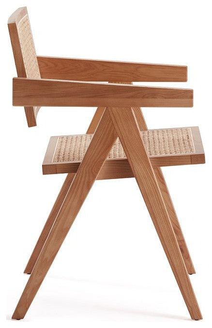 Manhattan Comfort Hamlet Dining Arm Chair, Set of 2