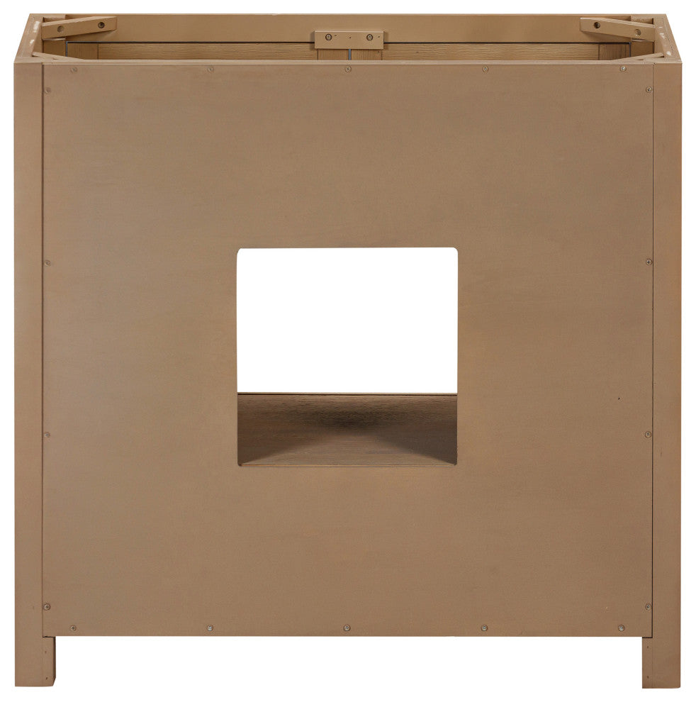 Avanity Modero 36" Vanity Only, Brushed Oak