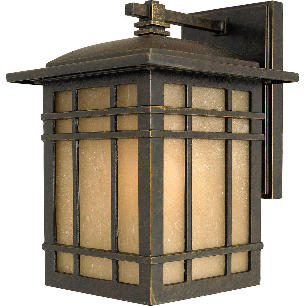 Quoizel HC8407IB One Light Outdoor Wall Lantern Hillcrest Imperial Bronze