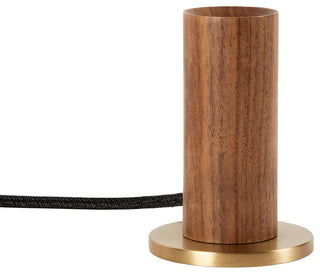 Walnut Knuckle Table Lamp