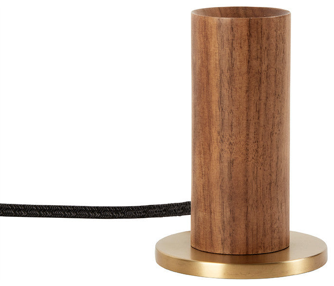 Walnut Knuckle Table Lamp