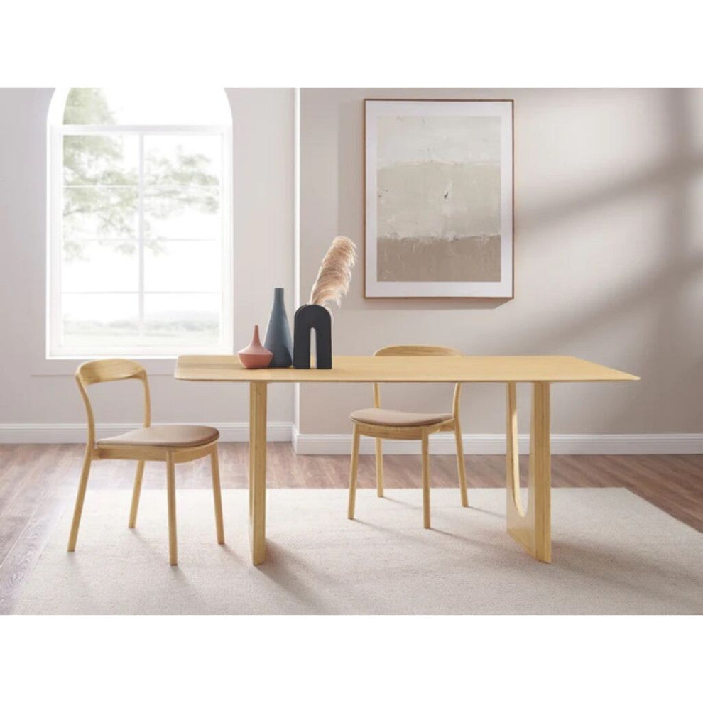 Greenington Hanna Chair Bamboo Seat - Wheat