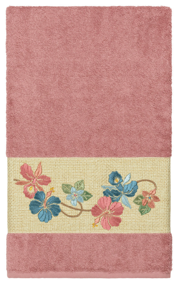 Caroline Embellished Bath Towel