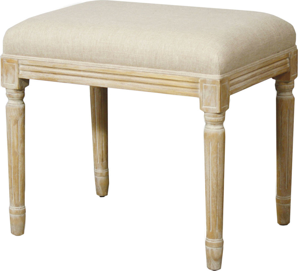 Madeline Stool, Flax