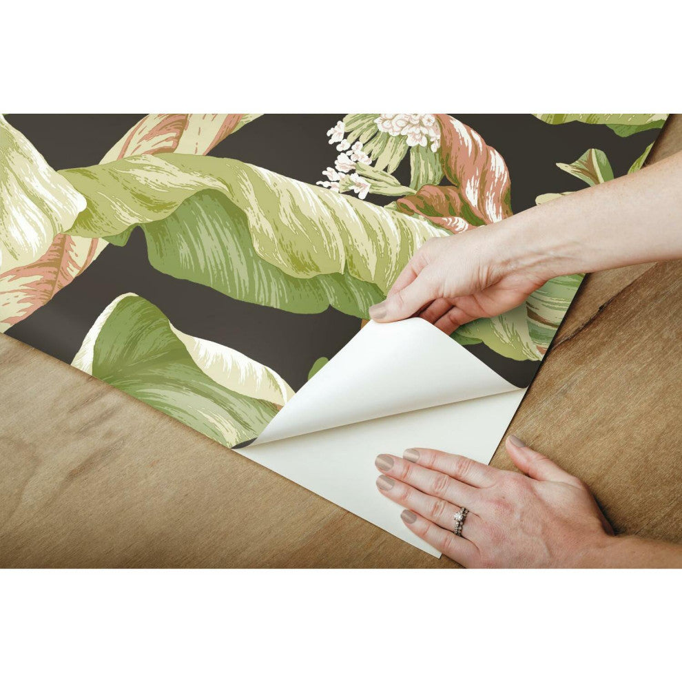 Banana Leaf Peel and Stick Wallpaper