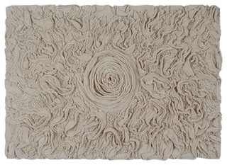 Bellflower Bath Rug, 17"x24", Linen