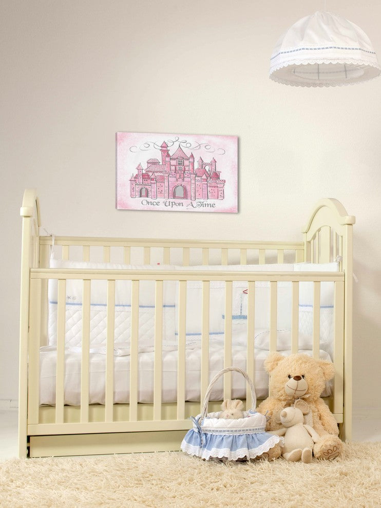 Marmont Hill, "Once Upon a Time 2" by Reesa Qualia on Wrapped Canvas, 24x16