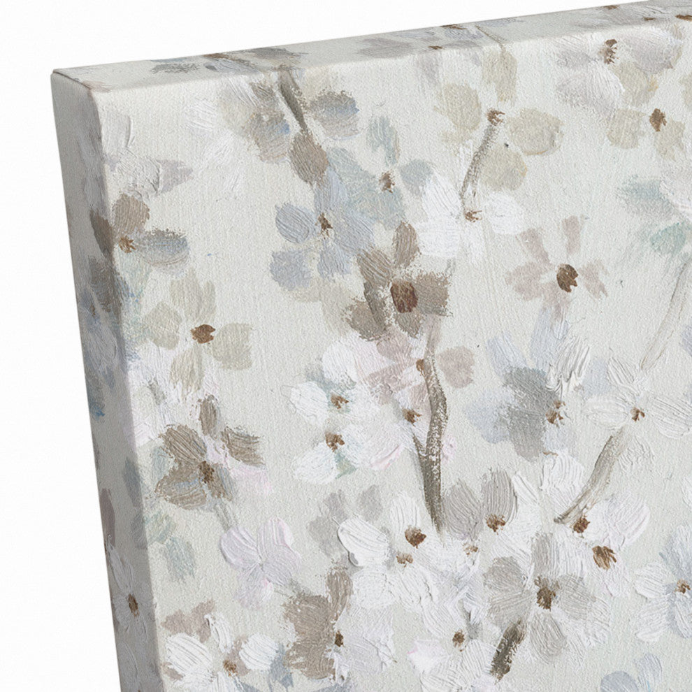 Blossoms Birds 16x20 Canvas Wall Art