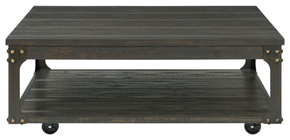 Picket House Furnishings Cera Square Coffee Table