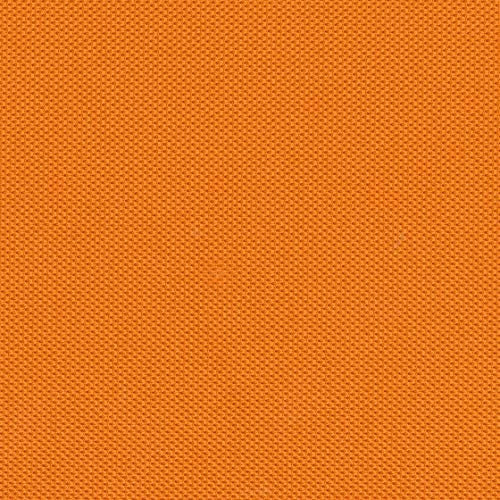 Modern Office Chair, Breathable Padded Seat & Back With Curved Arms, Tangerine