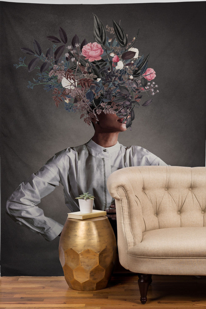 Frank Moth Eternal Grace of Understanding Tapestry