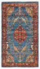 Serapi One-of-a-Kind Hand-Knotted Area Rug Light Blue, 3'0" x 5'4"