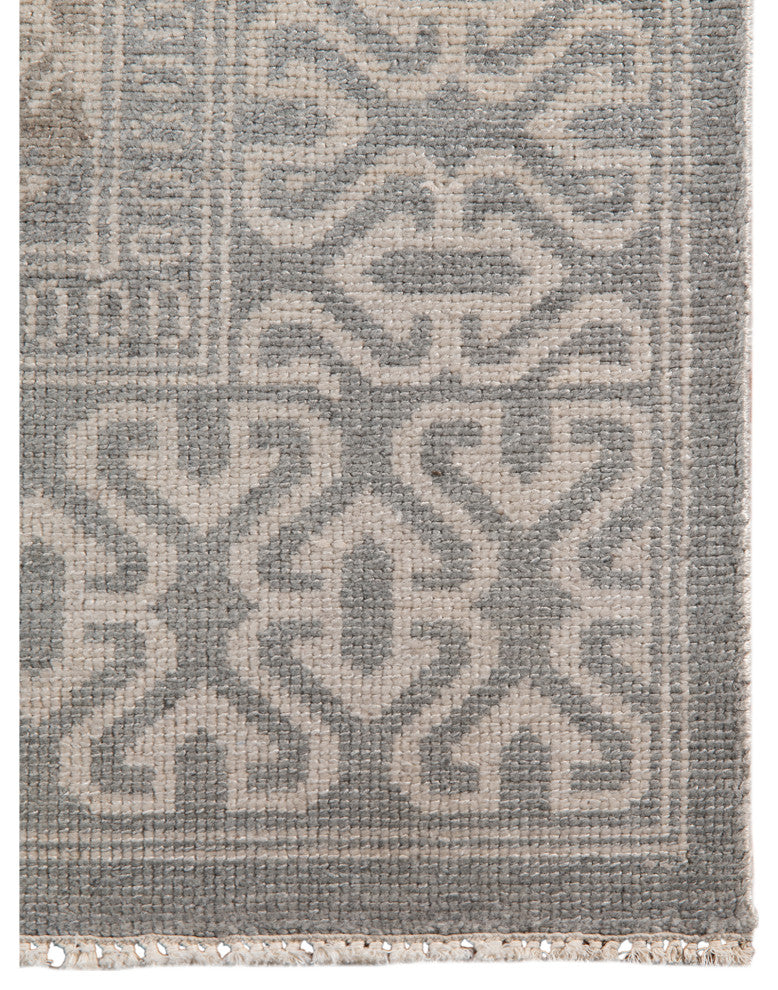 Empress Turley Area Rug, Gray, 2' x 3', Bordered