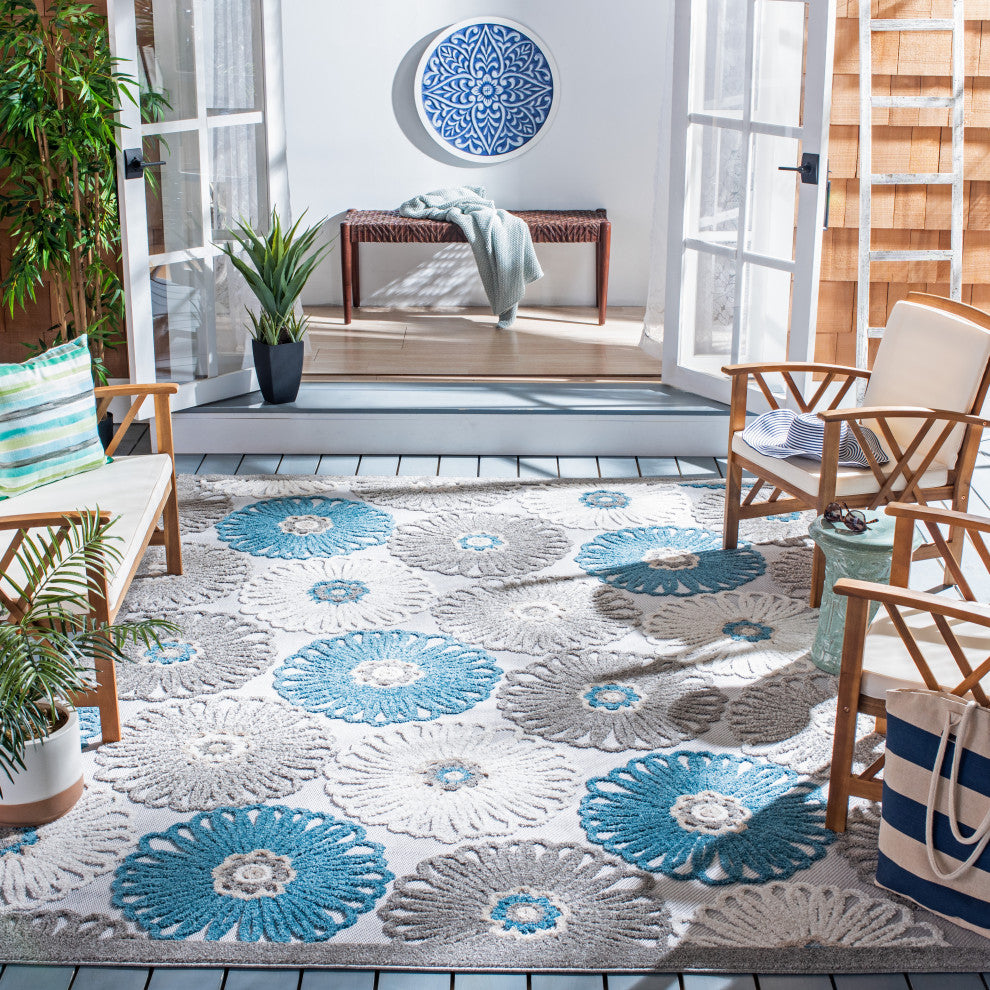 Safavieh Cabana Collection CBN676 Indoor-Outdoor Rug