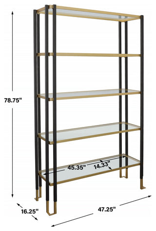 Uttermost Kentmore Modern Etagere