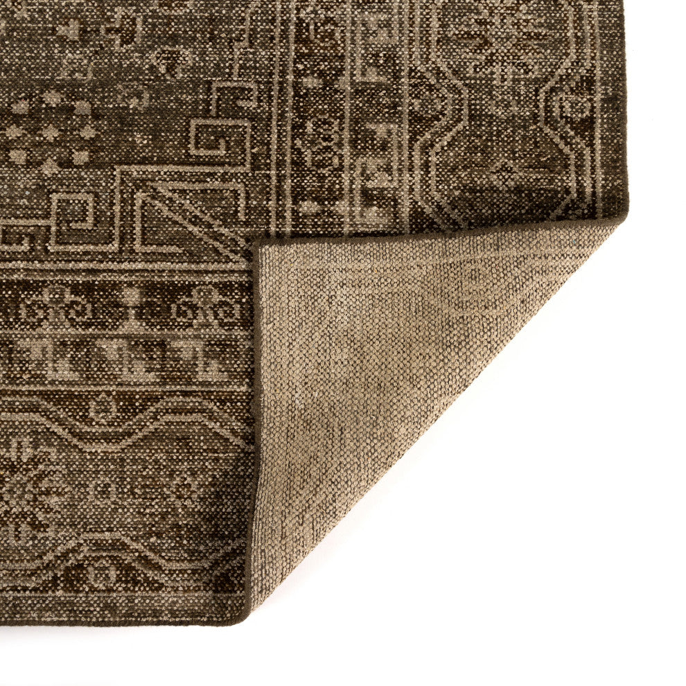 Cortona Hand Knotted Rug-Olive-8'x10'